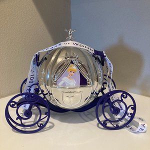 100 Years Cinderella Carriage Popcorn Bucket Disney Parks